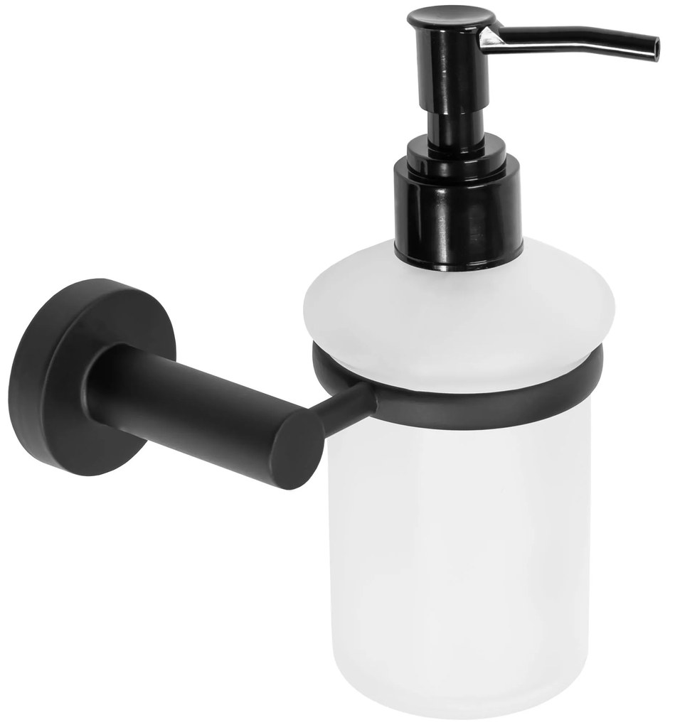 Dispenser di sapone Black 322212 TOM