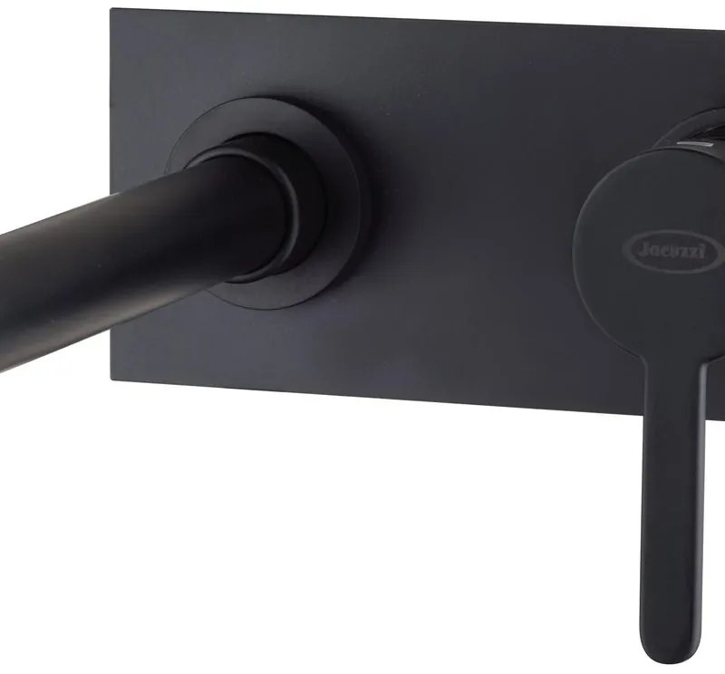 Rubinetto per lavabo ad incasso Cloud nero opaco JACUZZI RUBINETTERIA