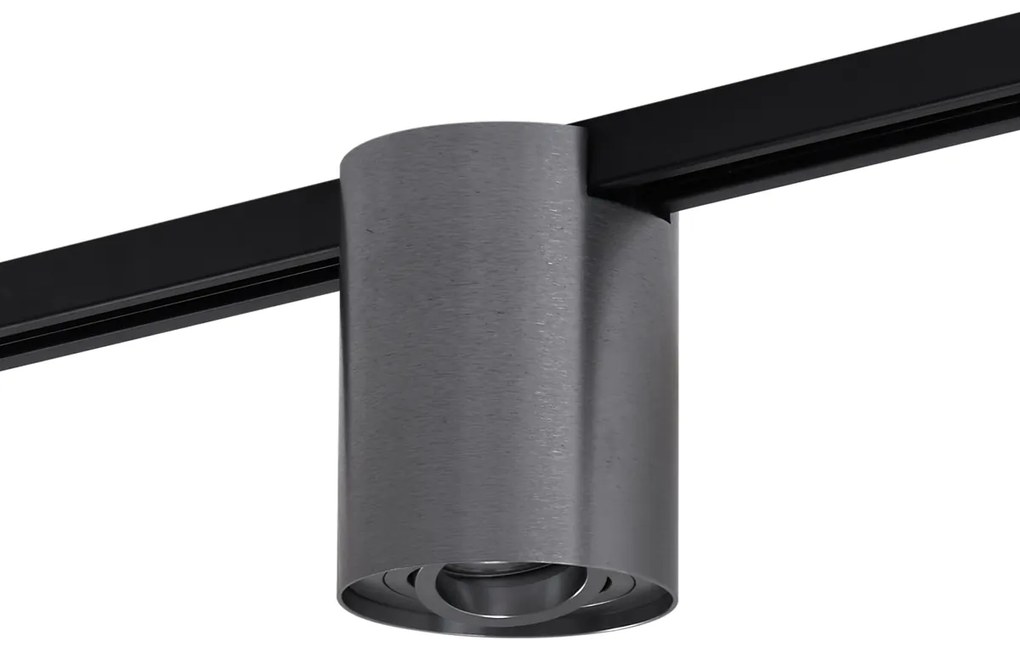 Faretto da binario moderno monofase canna di fucile - Iconic Rondoo Up