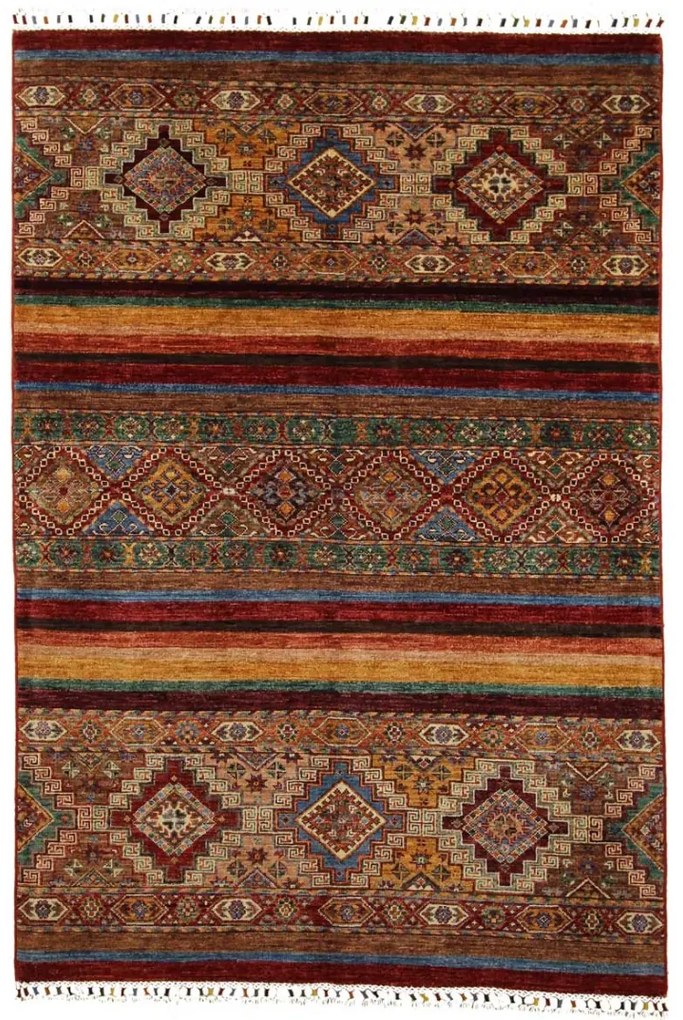 Samarkand Tappeto orientale 130x200 (Afghanistan)