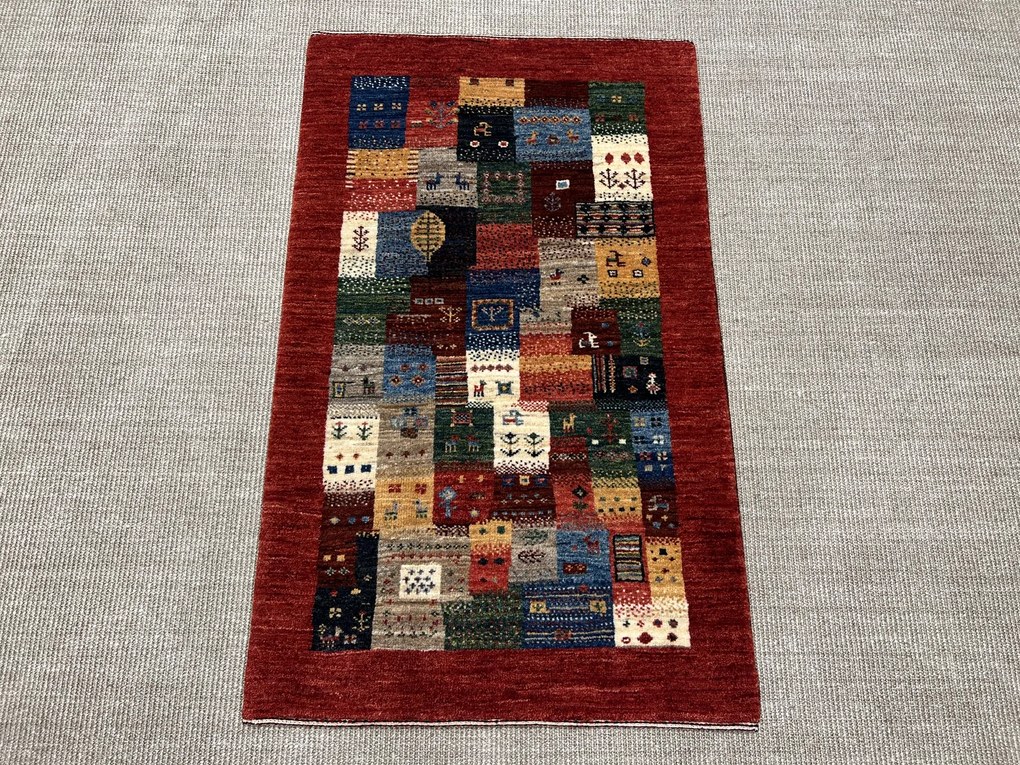 Loribaft Tappeto persiano 80x120 (Iran) Annodato A Mano