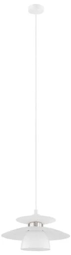 Eglo 98734 - Lampadario a sospensione con filo BRENDA 1xE27/40W/230V