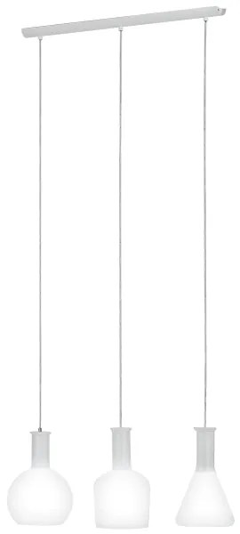 Eglo 39141 - Lampada a sospensione PASCOA 3xE27/60W