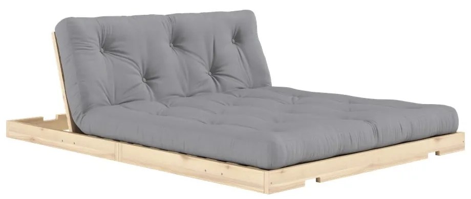 Divano grigio allungabile 145 cm Flip – Karup Design