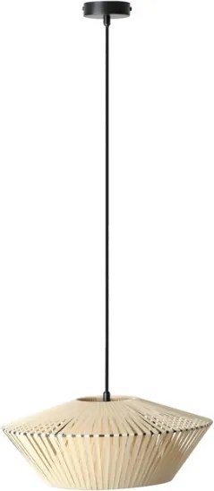 Osram - Lampada a sospensione a cavo DECOR STRIPES 1xE27/10W/230V Ø 40,5 cm beige