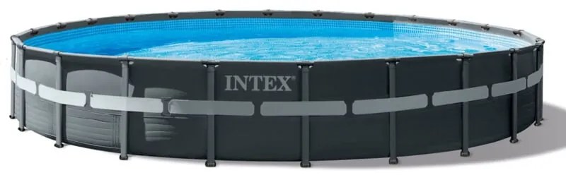 Intex - Piscina Rotonda Fuori Terra Ultra Frame xtr Frame 732X132 cm