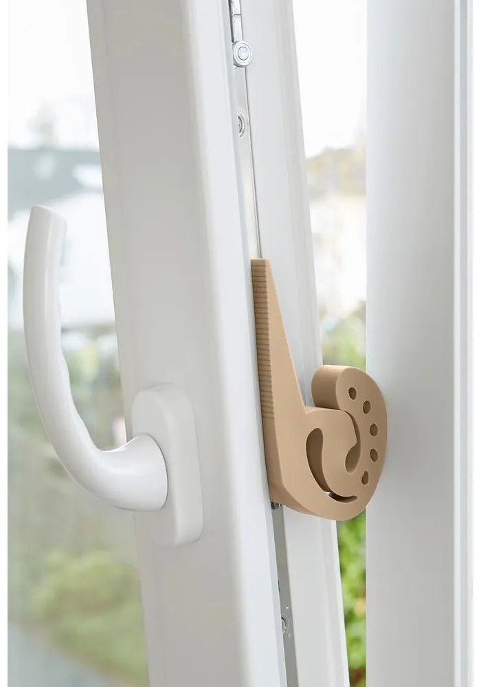 Tappo per porte e finestre beige Multi-STOP® - Wenko
