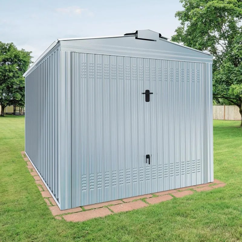 Garage acciaio Boston SAPIL, con porta basculante 14.92 m², Sp 0.4 mm