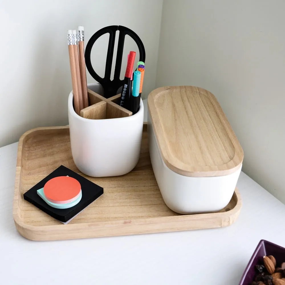 Organizer in ceramica per la cancelleria Eco Office - iDesign