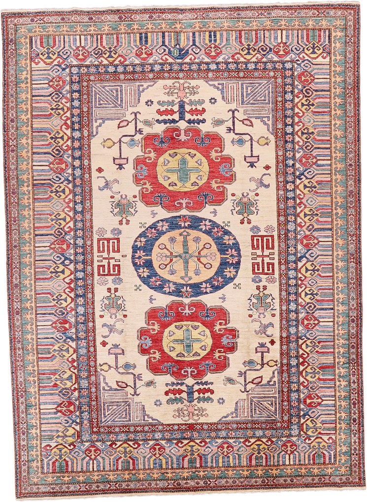 Kazak Tappeto orientale 240x330 (Pakistan) Annodato A Mano