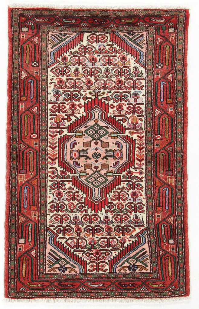 Hamedan Tappeto persiano 80x140 (Iran) Annodato A Mano