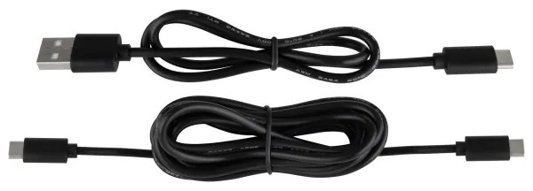 Globo 25895SH - SET 2x LED RGB Lampada da tavolo dimmerabile LED/2W/5V Wi-Fi Tuya