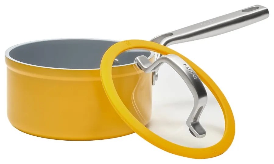 Pentola con coperchio incluso/con superficie in ceramica adatta all'induzione 1,3 l Meda 3.0 – FABINI