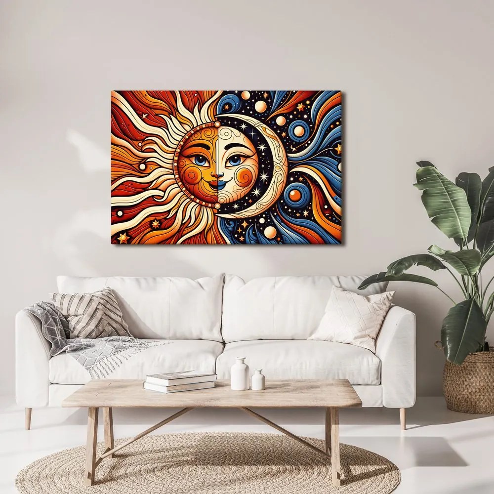 Quadro su tela – Giorno e notte