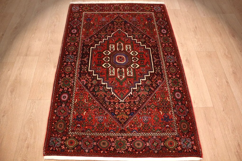 Bidjar Tappeto 160x110 (Iran) Annodato A Mano