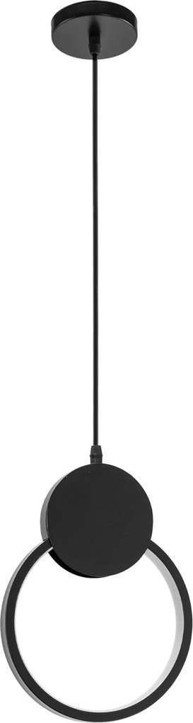 Lampada Da Soffitto LED APP852-CP BLACK
