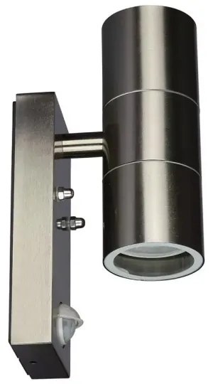 Applique da esterno con sensore 2xGU10/35W/230V IP44