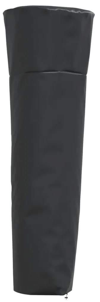 Coperture per stufa 2pz forma piramide 86x47x241cm 420d oxford