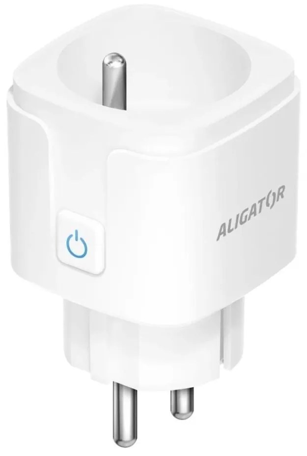 Aligator WAL001 - Presa intelligente 3680W/230V/Tipo E/16A Wi-Fi Tuya