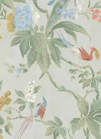 Little Greene Tapete Paradise - Dusk