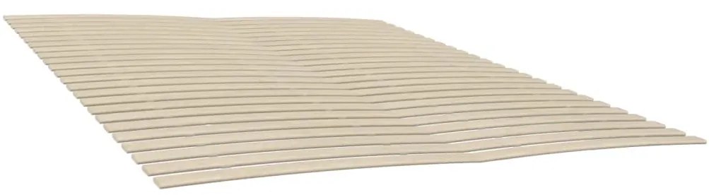Reti a doghe con 48 doghe 2 pz 90x200 cm