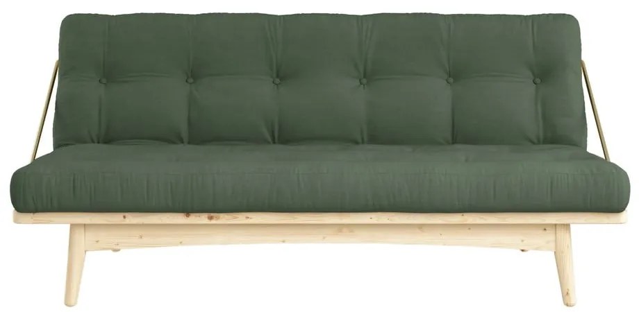 Divano variabile Karup chiaro/verde oliva Folk - Karup Design