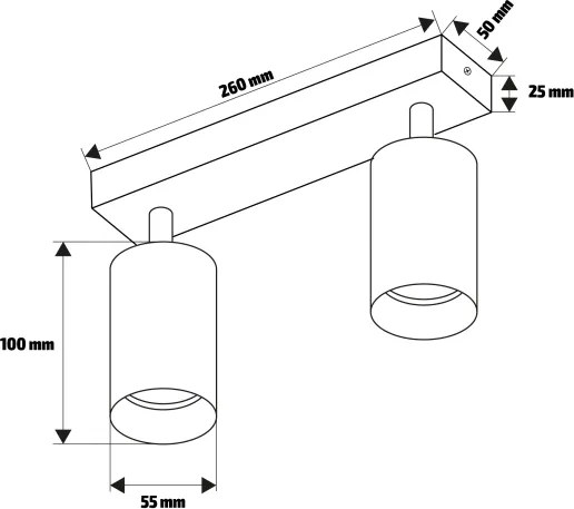 Brilagi - Faretti LED RGBW dimmerabili SELE DIAMANT 2xGU10/6,5W/230V Wi‑Fi bianco