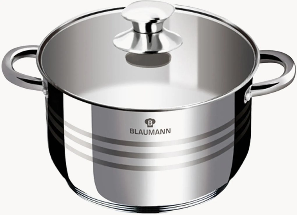 Casseruola con coperchio Gourmet Line