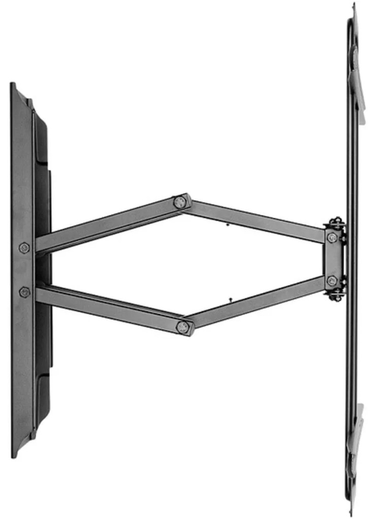 Supporto TV con Braccio Ewent EW1526 37"-70" 40 Kg Nero