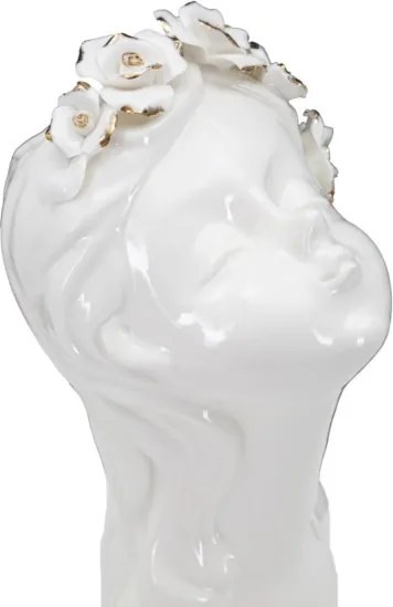 Vaso Young Lady Roses Cm 10X14X26