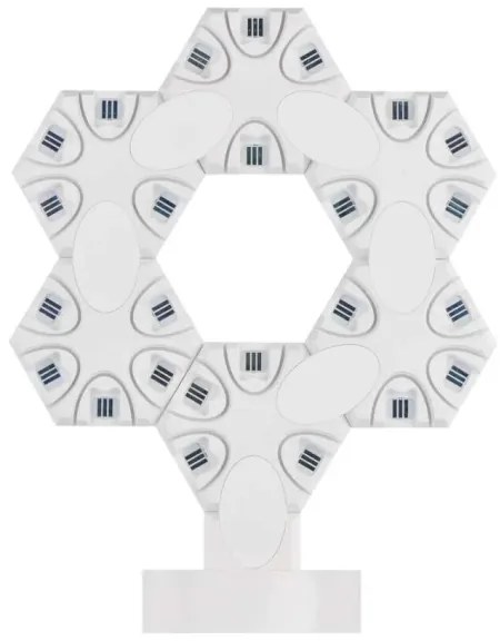 RGBIC Lampada da tavolo dimmerabile GoSmart LED/5,5W/230V Wi-Fi Tuya