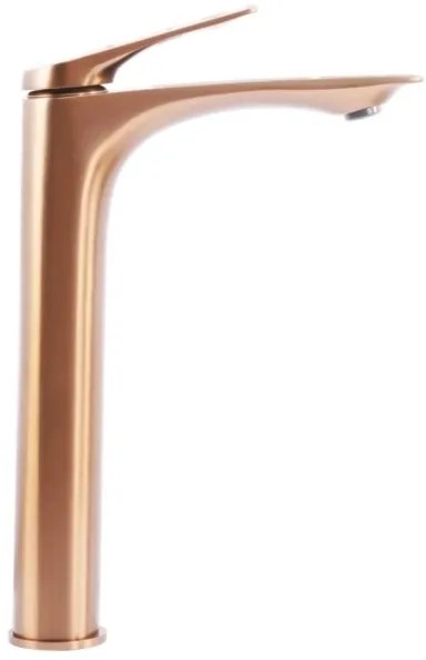 REA-B0493 - Miscelatore per lavabo AVALON 30 cm in rame spazzolato