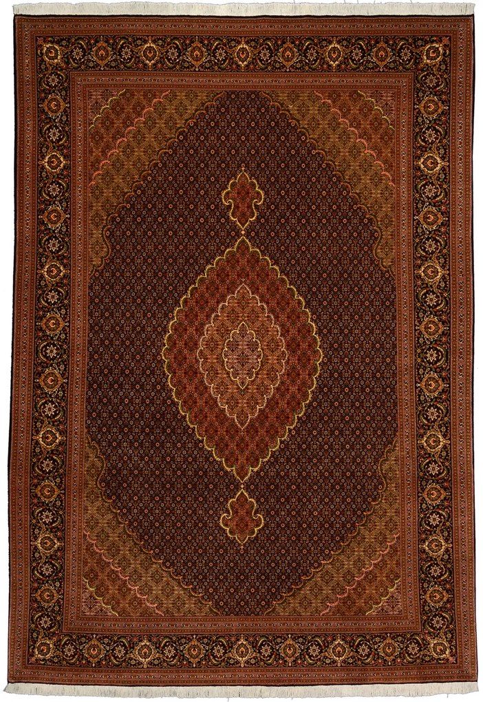 Tabriz Tappeto persiano 300x210 (Iran) Annodato A Mano