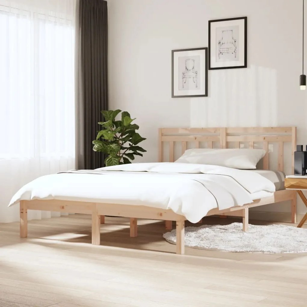 Giroletto 120x190 Cm Small Double İn Legno Massello /