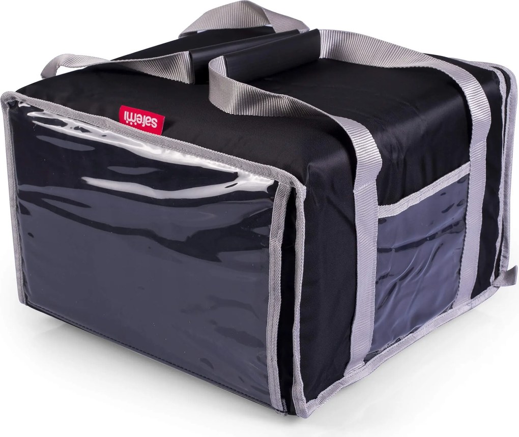 Borsa Termica Porta Pizze da Asporto 6 Cartoni Safemi Express 6 Nera...