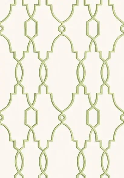 Cole & Son Carta da parati Prre - Leaf Green
