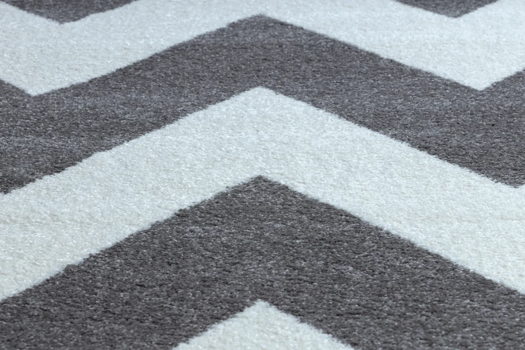 Tappeto SKETCH - FA66 grigio/bianco - Zigzag