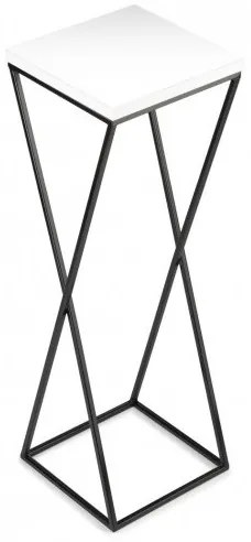 Portafiori LOFT 70x24 cm nero/bianco