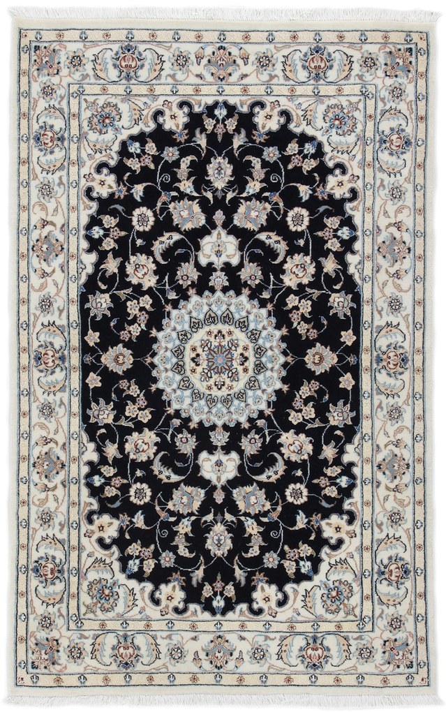 Nain Tappeto persiano 130 x 80 (Iran) Annodato A Mano