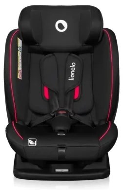 Lionelo - Seggiolino auto AART i-Dimensioni 40-150 cm nero/rosso