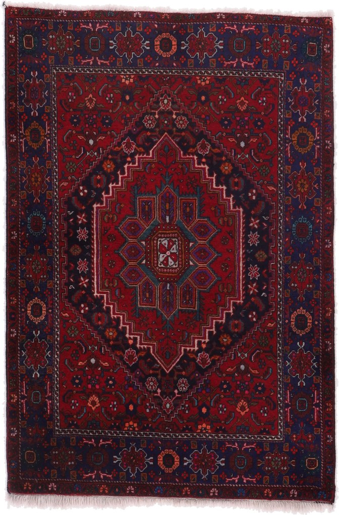 Gholtogh Tappeto 100 x 150 (Iran) Annodato A Mano