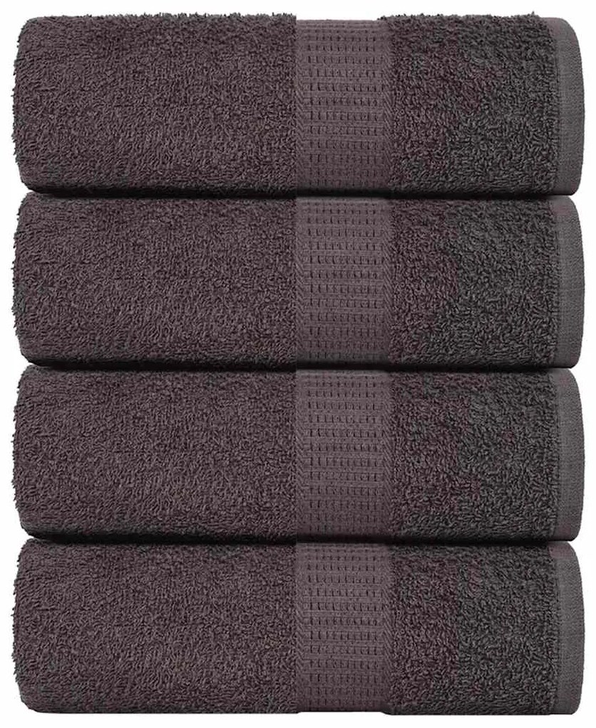 Asciugamani Per Sapone 4 Pz 30x30 Cm 360 G/m² 100% Cotone /