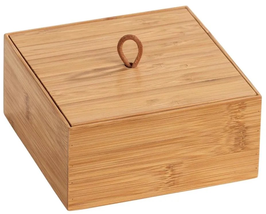 WENKO 23923100 - Scatola TERRA 15x7 cm marrone