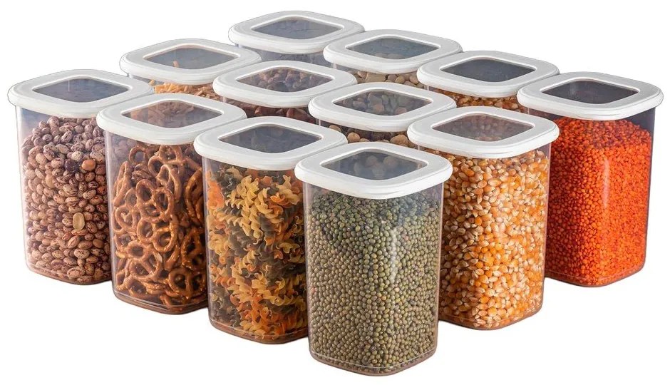 Set di contenitori alimentari 12 pz - Hermia