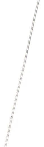 Lampada a sospensione di design bianca 80 cm con LED dimmerabile a 3 step - Anello