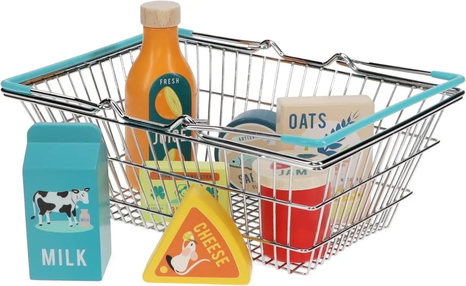 Set da gioco per bambini Shopping playset - Rex London