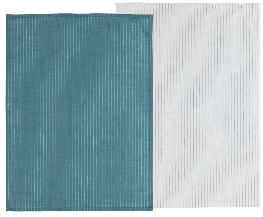 Set di strofinacci in cotone 2 pz 50x70 cm Line – Södahl
