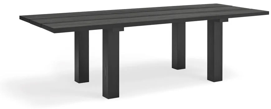 Tavolo da pranzo con piano in legno di pino 100x260 cm Banda - Teulat