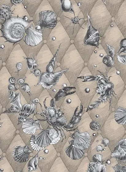 Edmond Petit Carta da parati Coquillage & Crustacés - RM116-03 - Sable