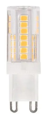 Lampada LED G9 4W Ceramic 110lm/W - Premium Colore Bianco Caldo 3.000K
